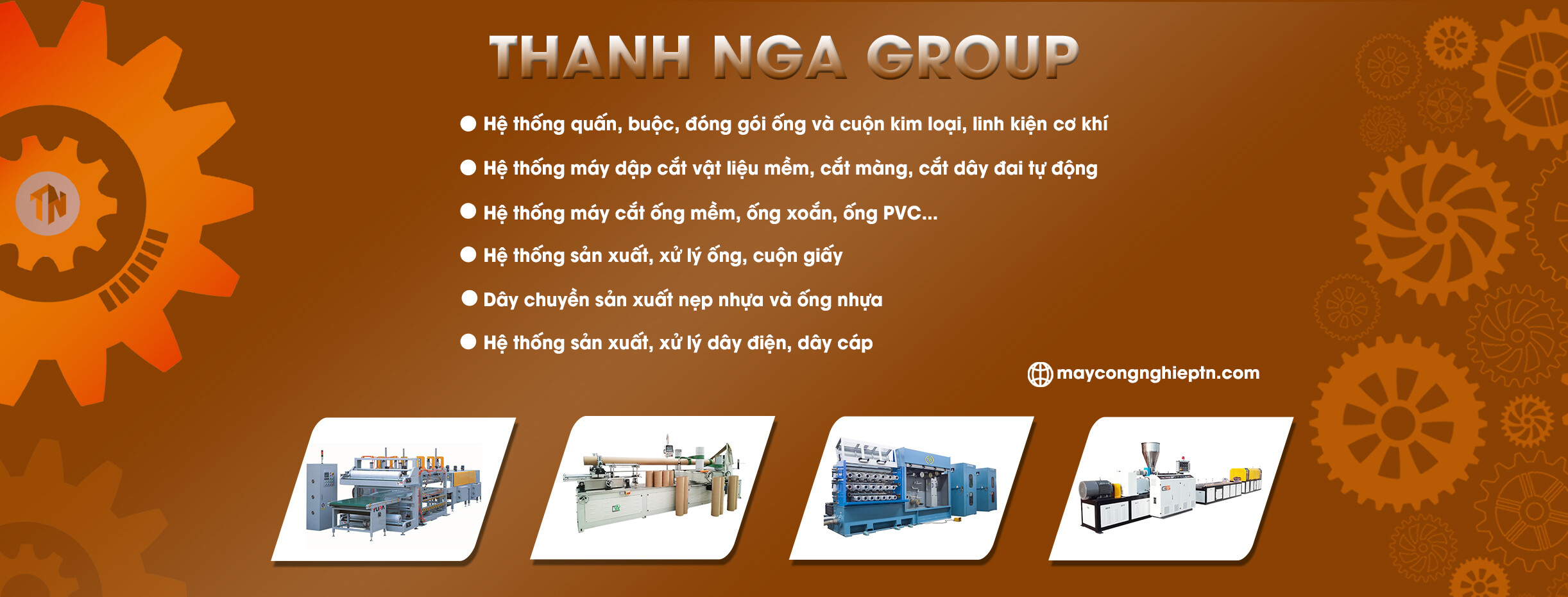 Cover image for THANH NGA GROUP