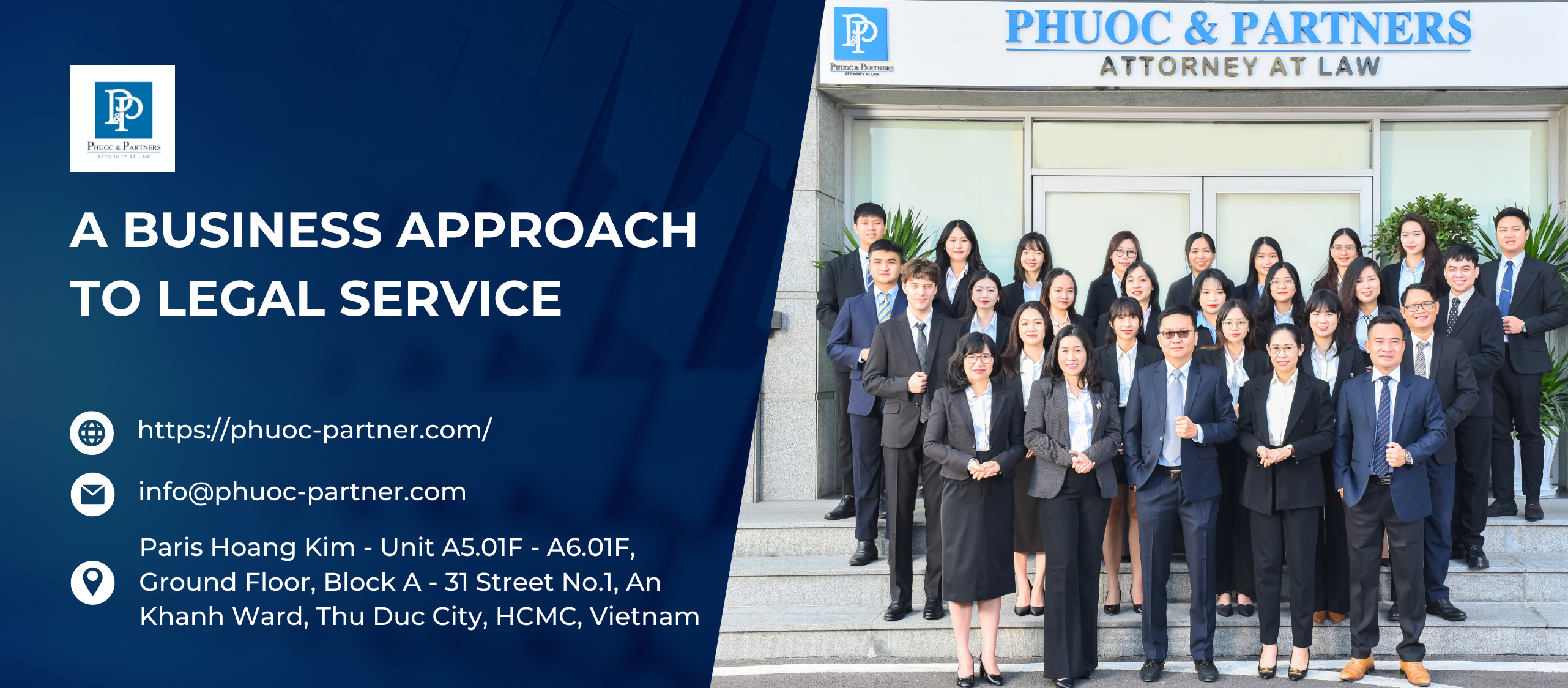 Cover image for PHUOC & PARTNERS