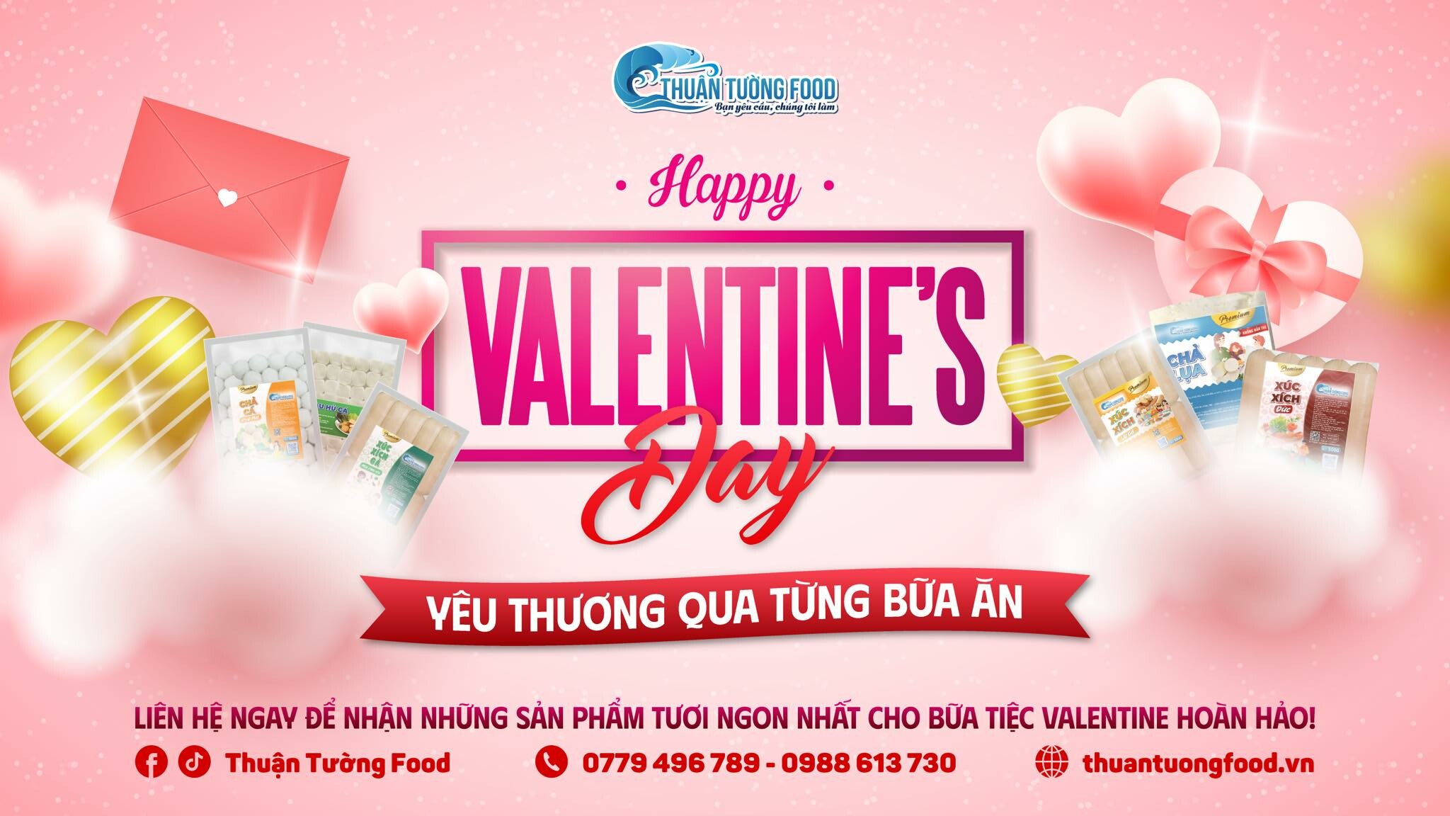 Cover image for Thực Phẩm Thuận Tường