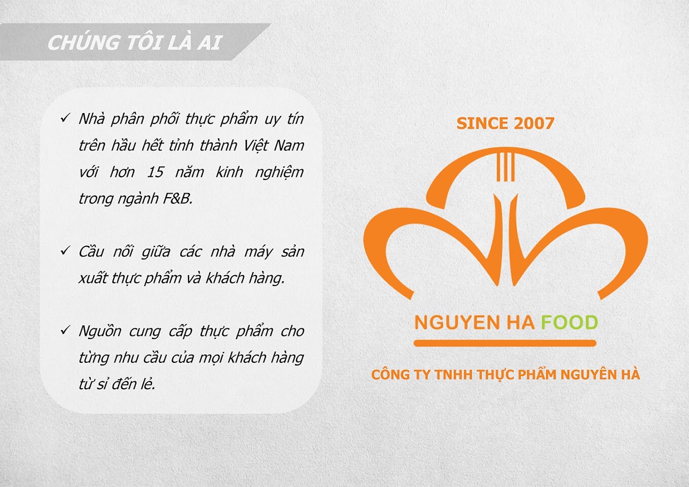 Cover image for Thực Phẩm Nguyên Hà