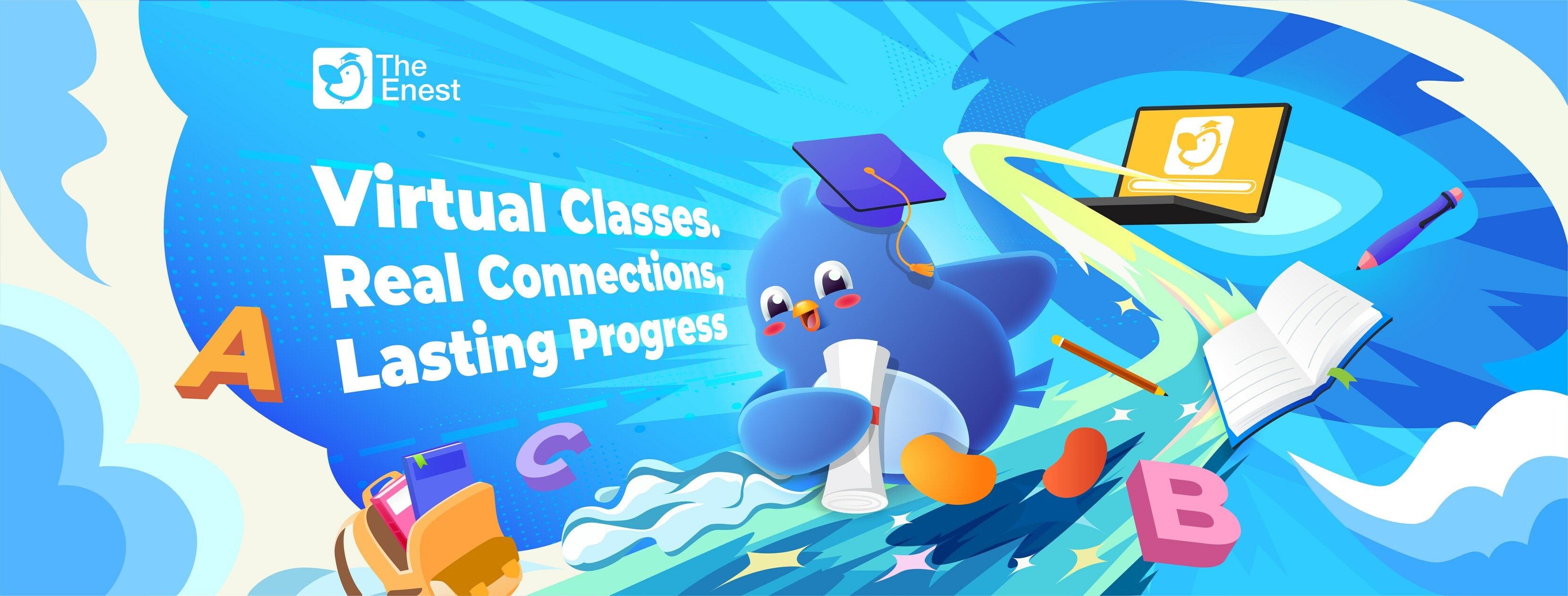 Cover image for Công Nghệ Giáo Dục The ENEST - ENEST Language Center