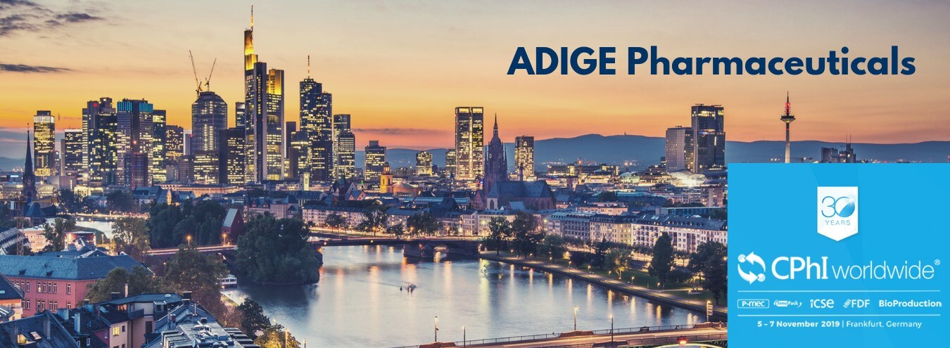 Cover image for ADIGE Pharmaceuticals