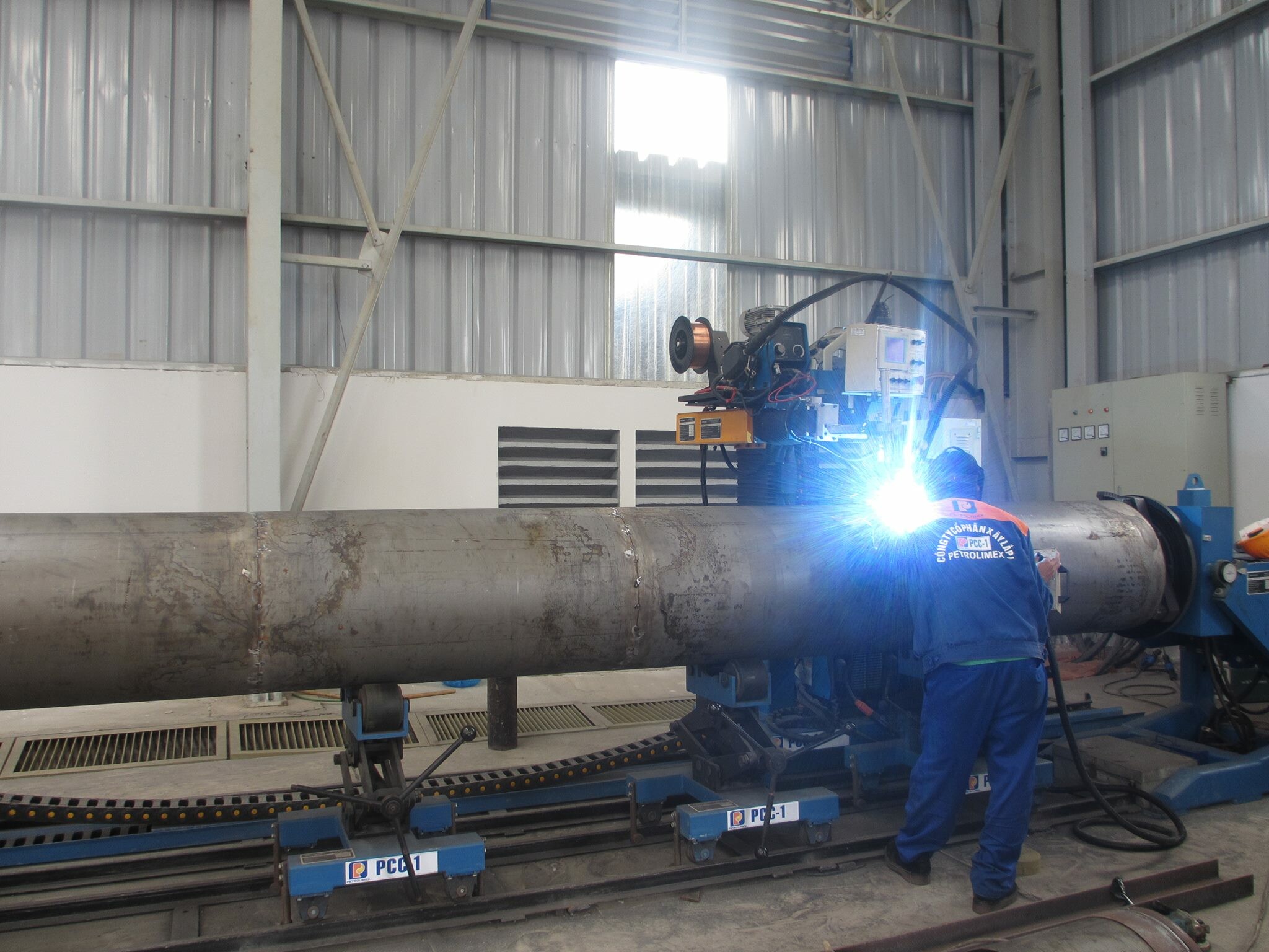 Cover image for TẬP ĐOÀN XÂY LẮP 1 - PETROLIMEX