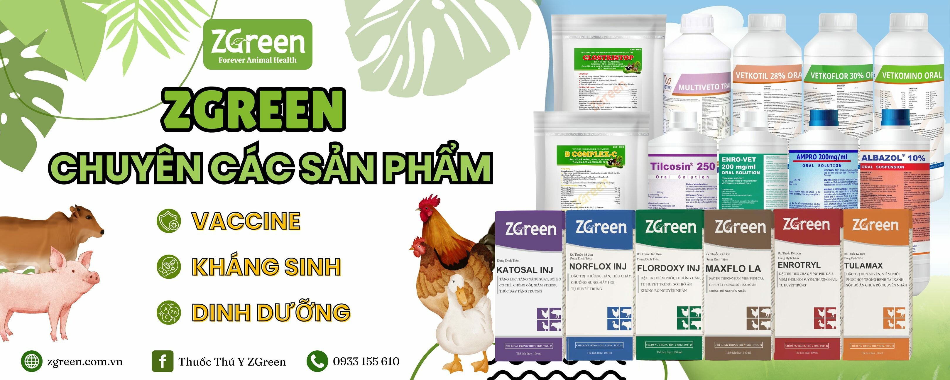 Cover image for ZGREEN VIỆT NAM