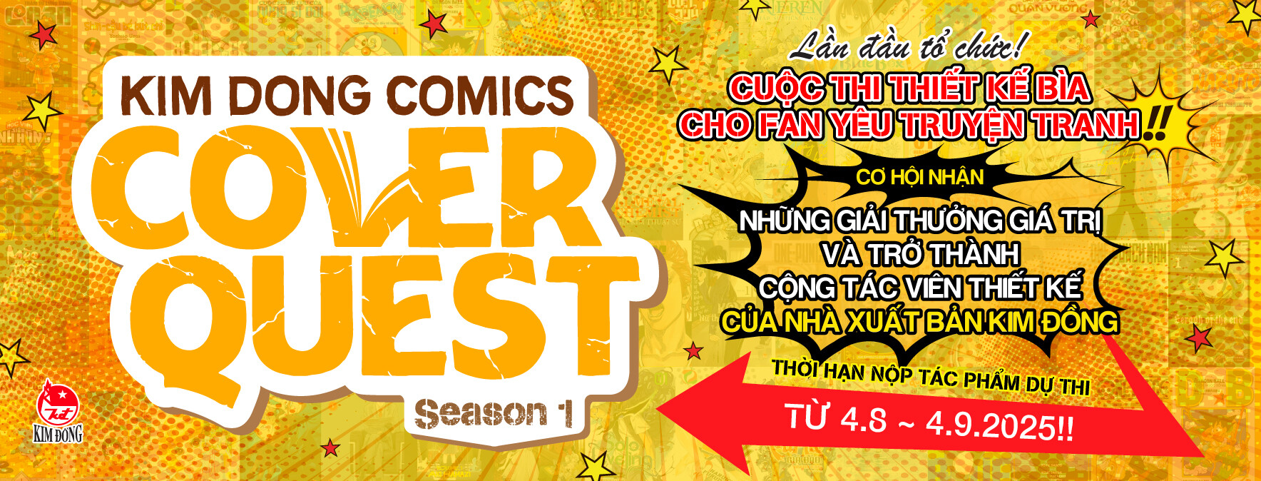 Cover image for Nhà xuất bản Kim Đồng