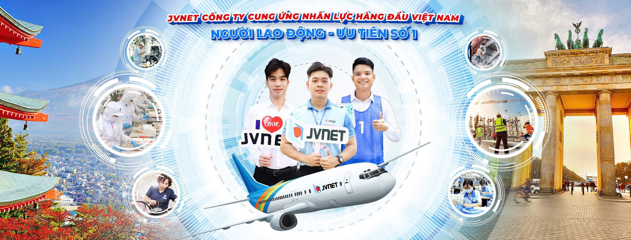 Cover image for Công Ty Cổ Phần JVNET