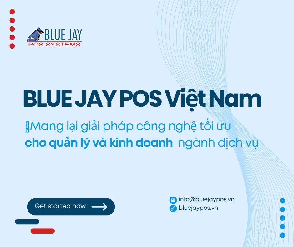 Cover image for Blue Jay Pos Việt Nam