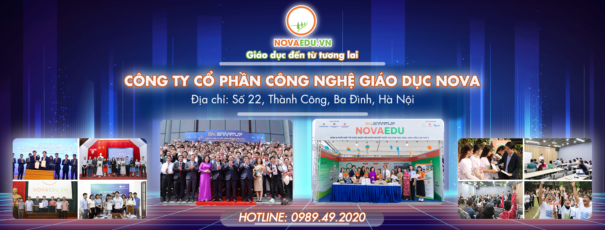 Cover image for Công Nghệ Giáo Dục Nova