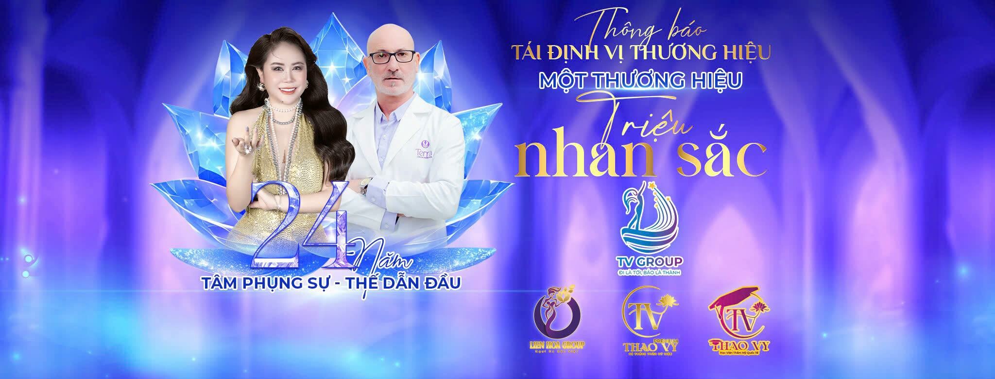 Cover image for Tập Đoàn Quốc Tế Thảo Vy