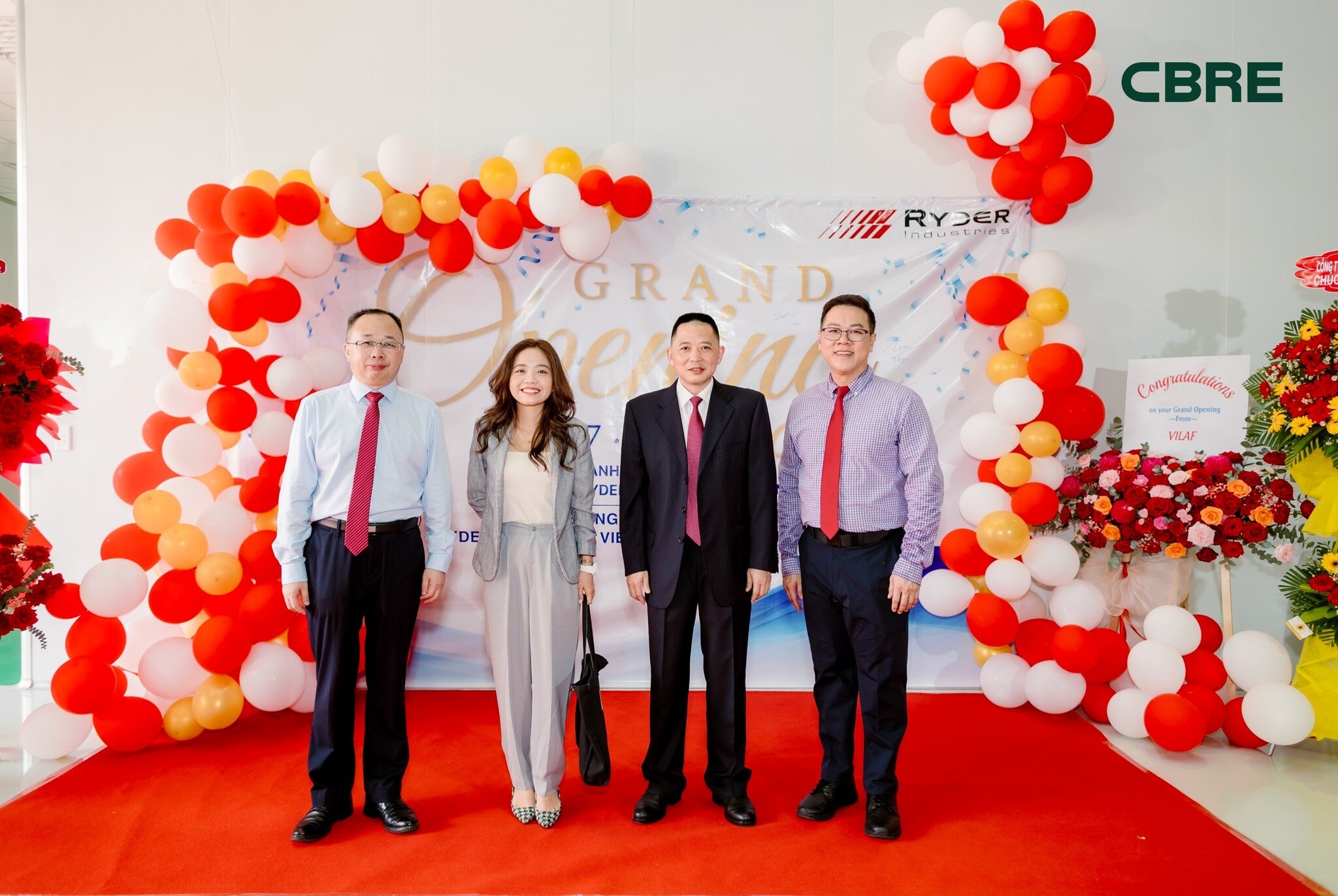 Cover image for RYDER INDUSTRIES VIỆT NAM