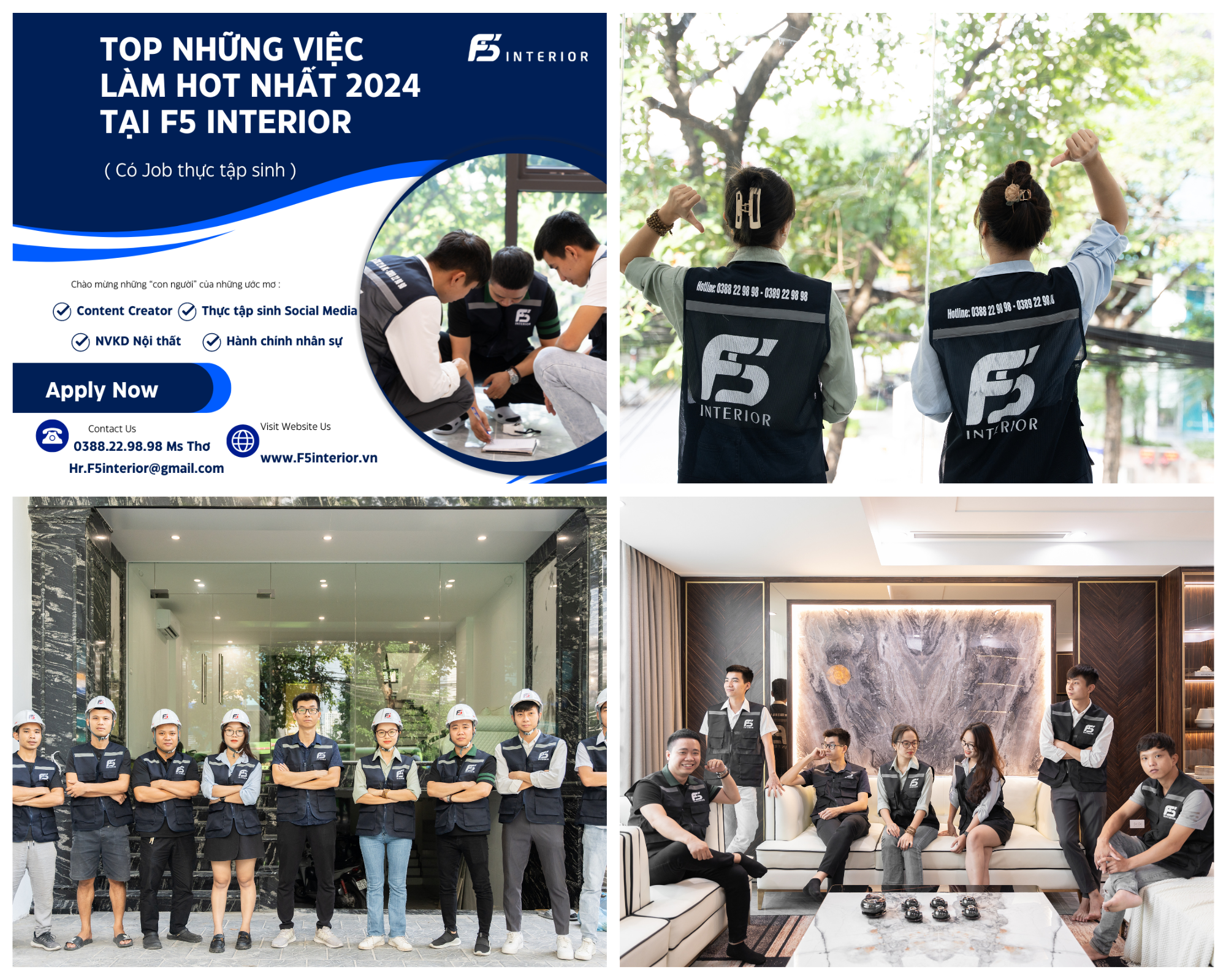 Cover image for XÂY DỰNG VÀ NỘI THẤT F5 INTERIOR