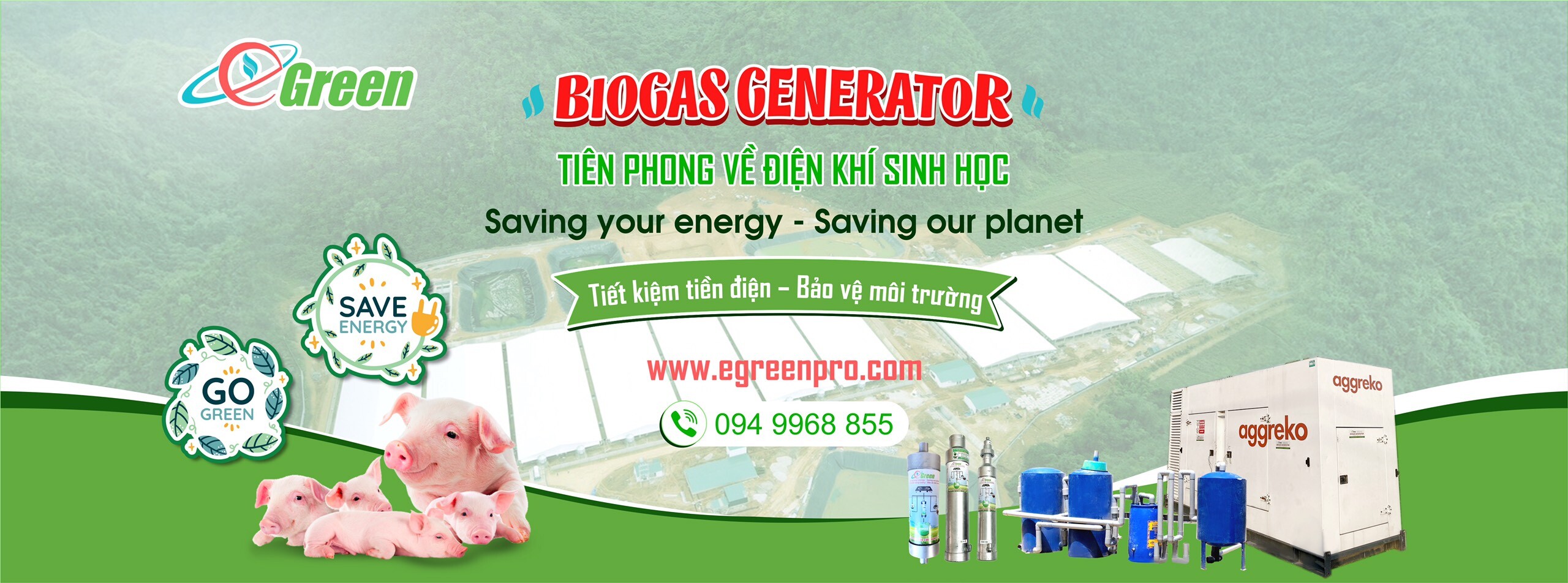 Cover image for Công ty Cổ phần Công Nghệ Egreen