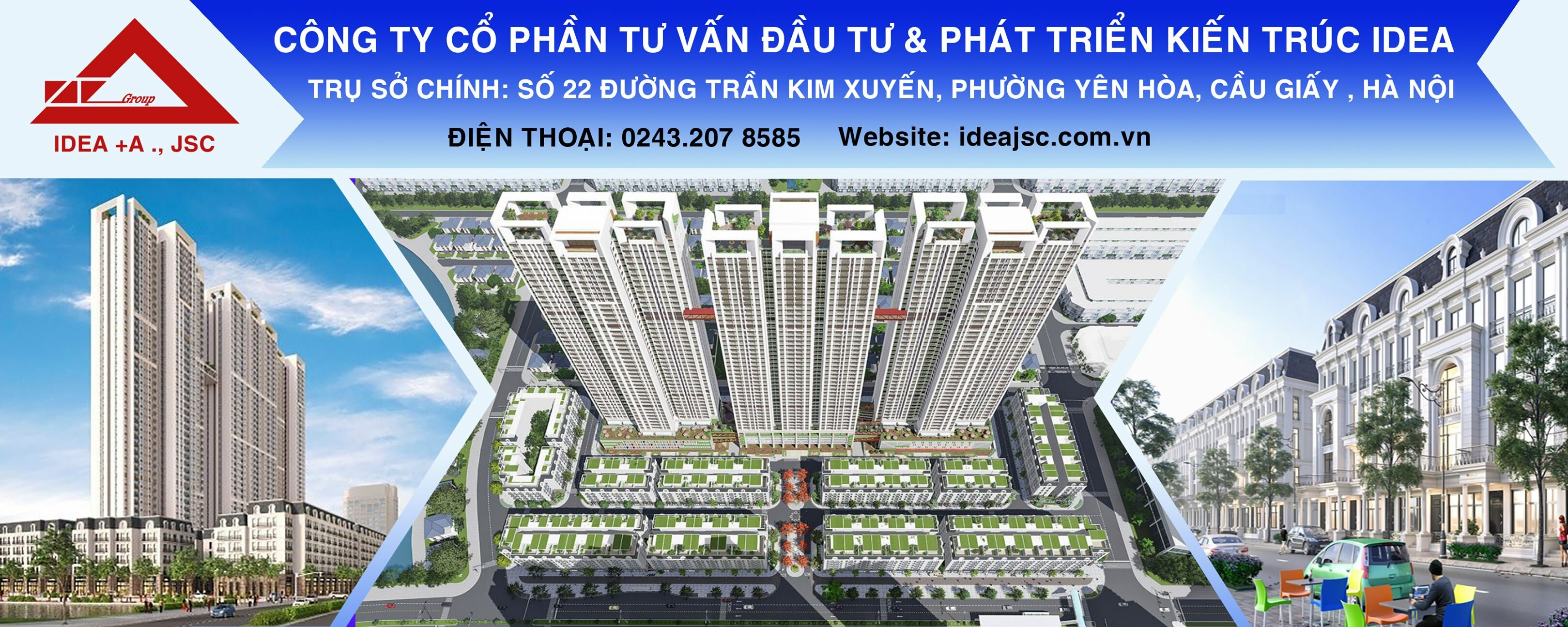 Cover image for TƯ VẤN ĐẦU TƯ VÀ PHÁT TRIỂN KIẾN TRÚC I.D.E.A