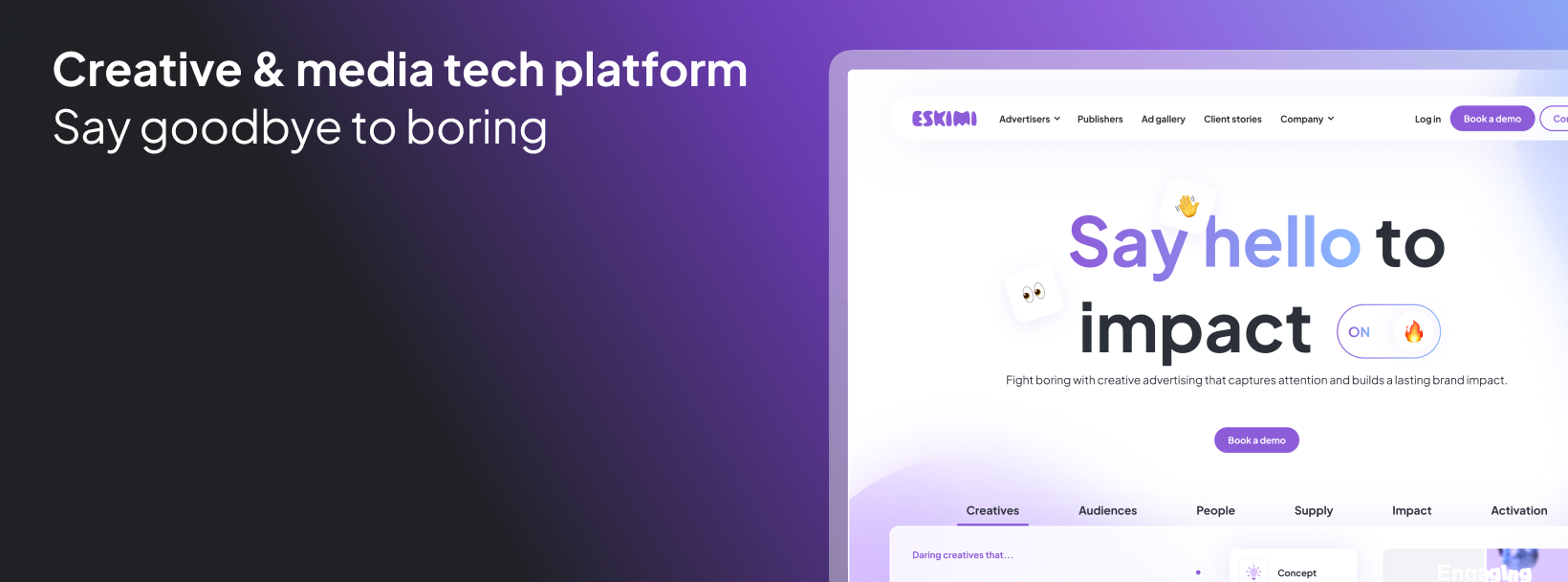 Cover image for Eskimi