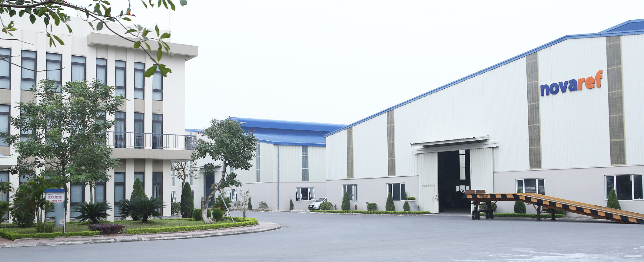 Cover image for VẬT LIỆU CHỊU LỬA NOVAREF