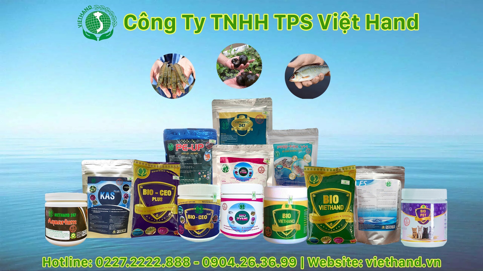 Cover image for Thực Phẩm Sạch Việt Hand