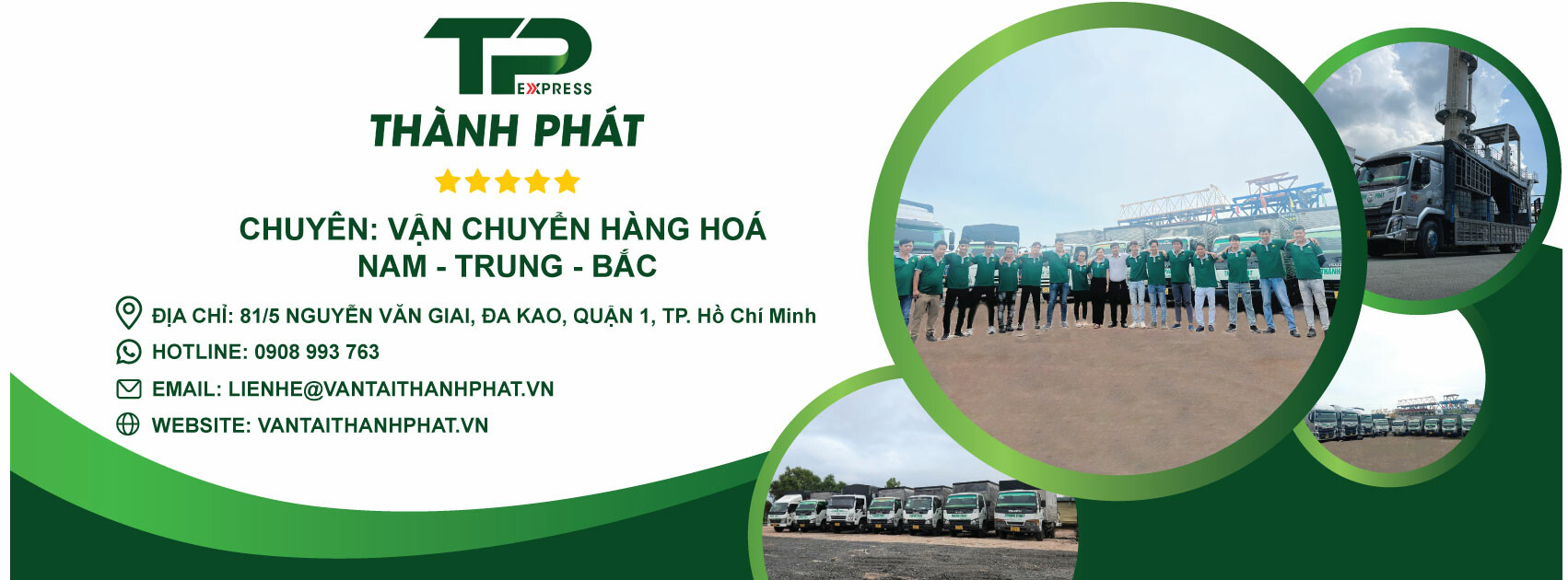 Cover image for Vận Tải Thành Phát Express