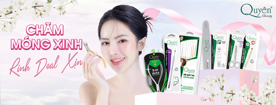 Cover image for QUYÊN BEAUTY