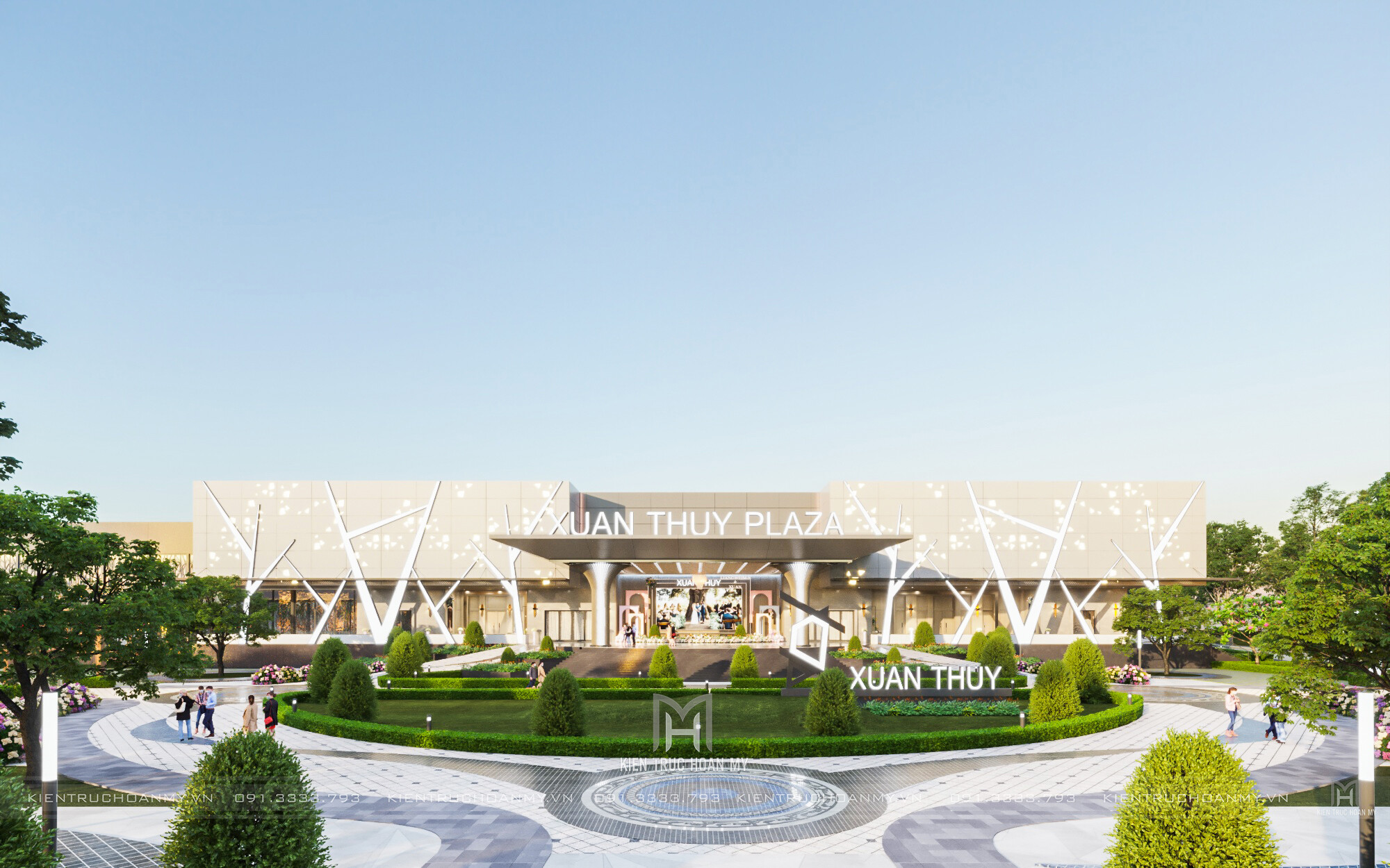 Cover image for KIẾN TRÚC HOÀN MỸ