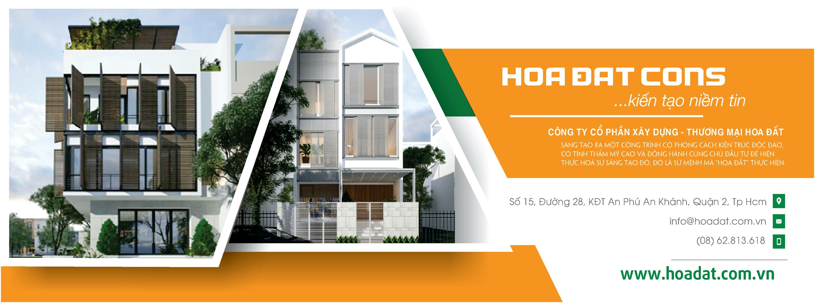 Cover image for Xây Dựng Và Thương Mại Hoa Đất