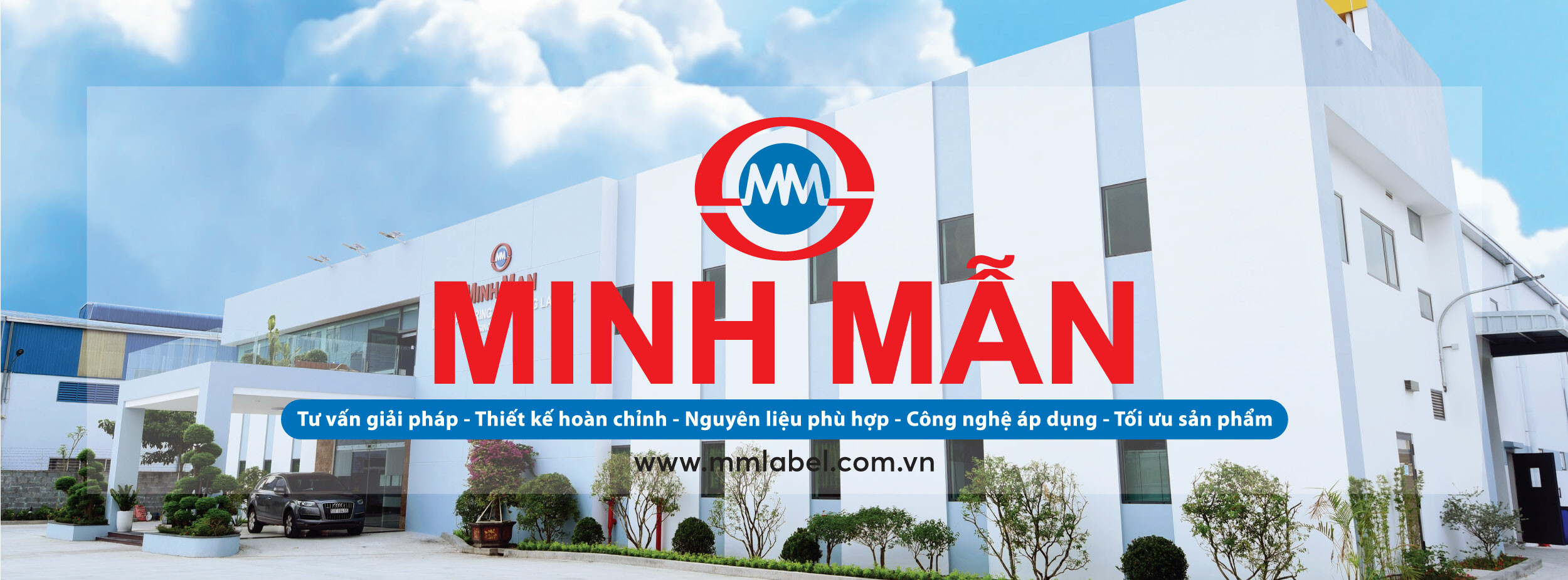 Cover image for SẢN XUẤT- THƯƠNG MẠI IN MINH MẪN