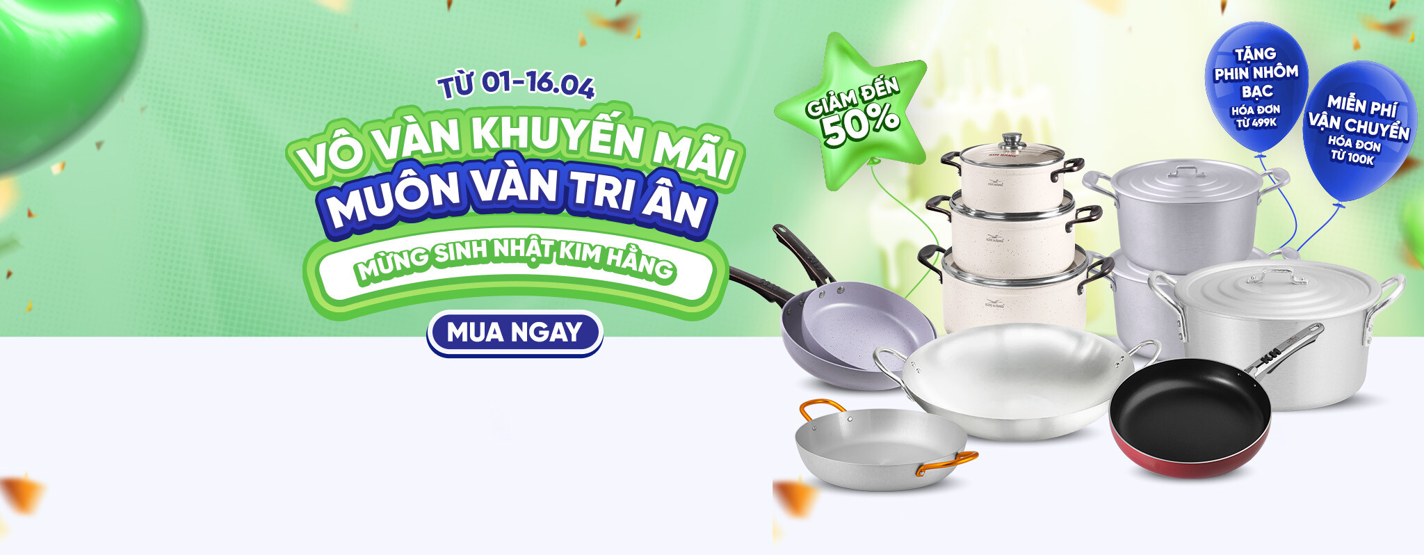 Cover image for Nhôm - Nhựa Kim Hằng