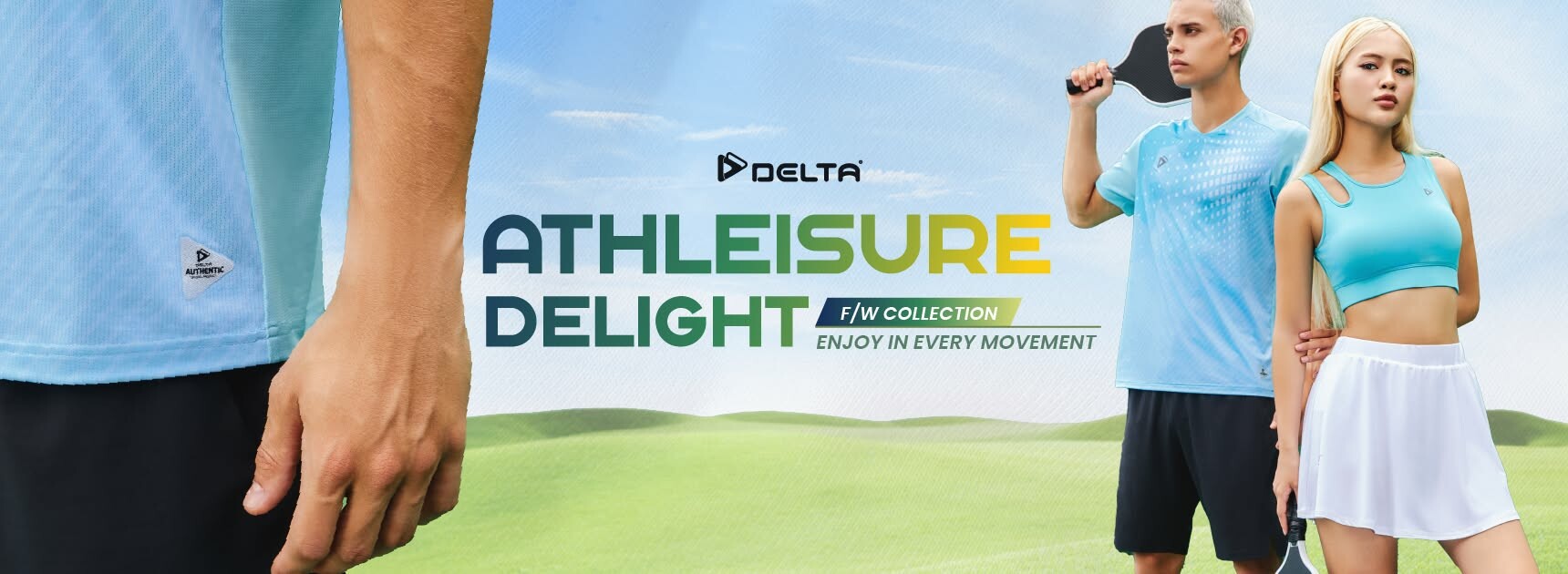 Cover image for Dệt may Delta - Dụng cụ Thể thao Delta