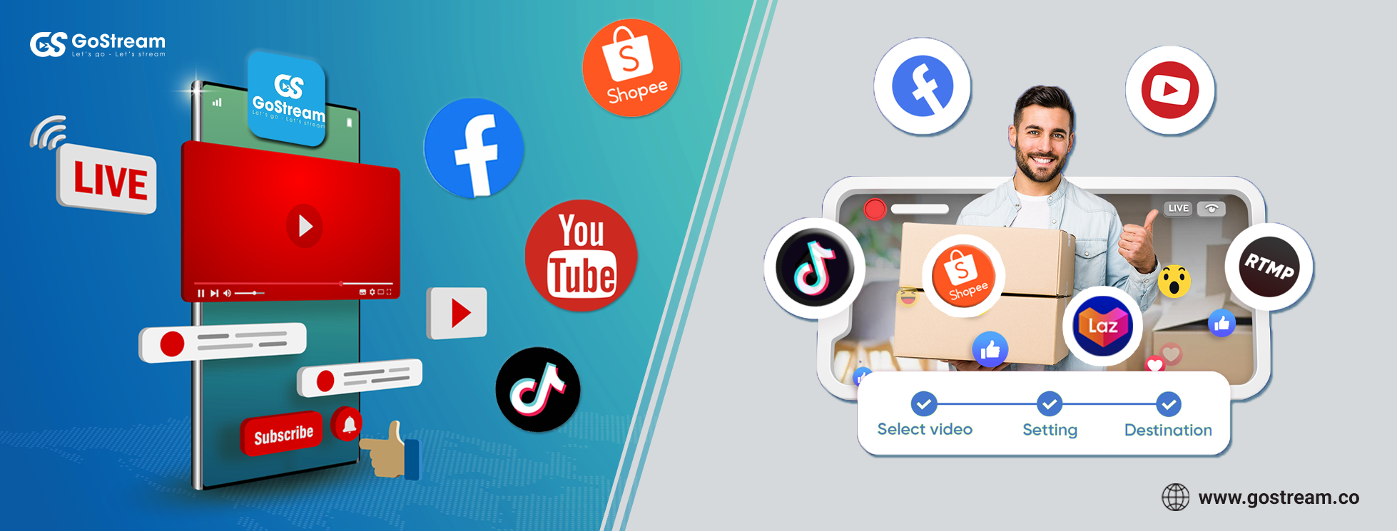 Cover image for Công Nghệ Gostream