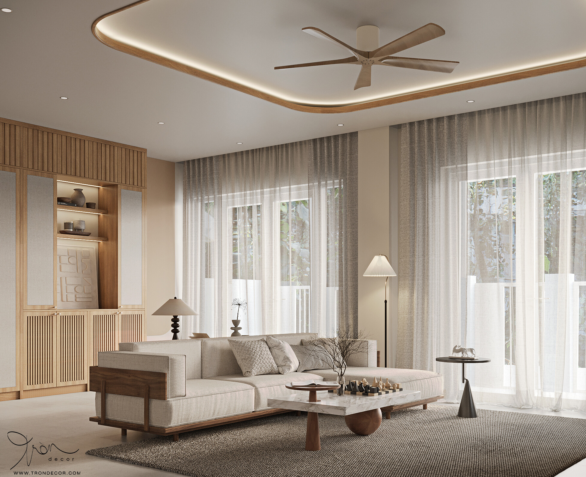 Cover image for TRÒN DECOR