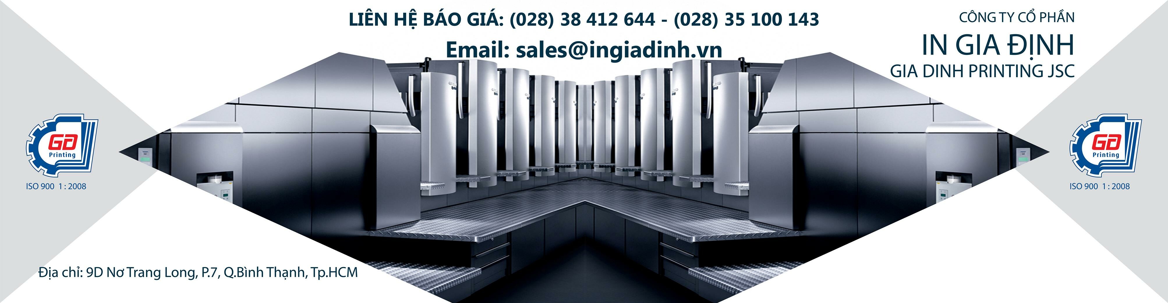 Cover image for IN GIA ĐỊNH