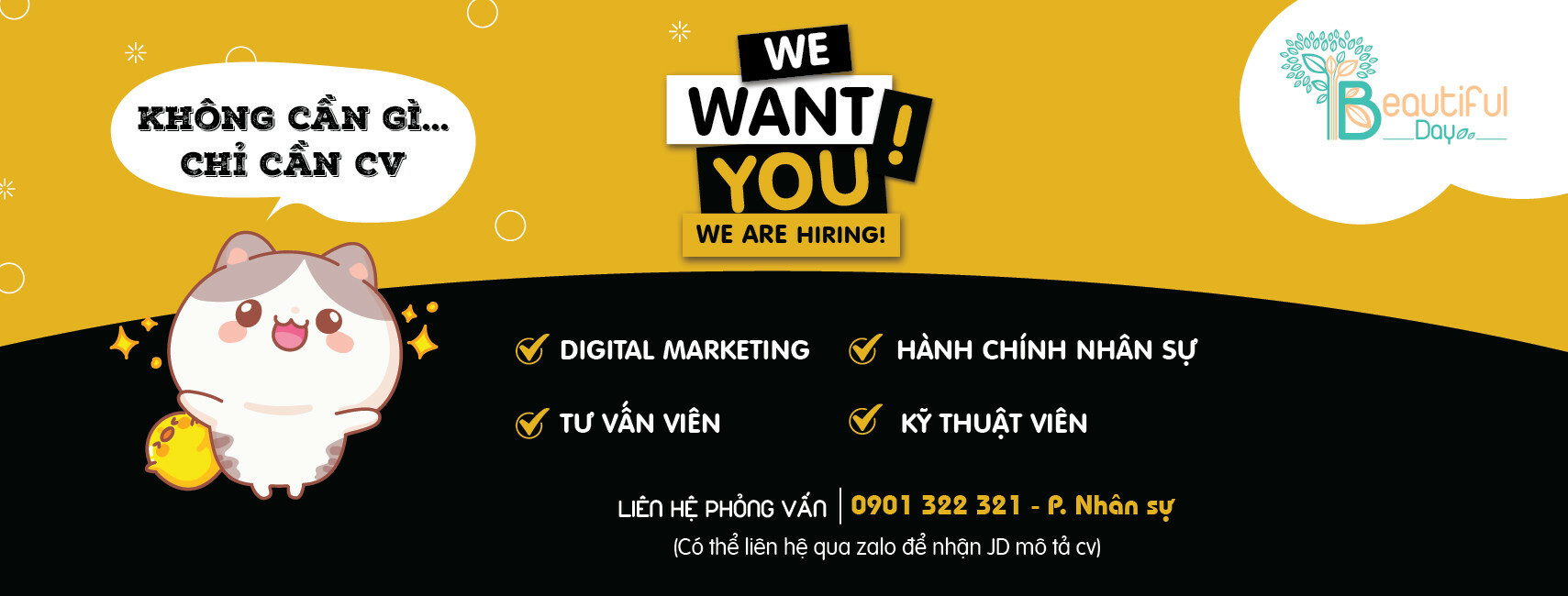 Cover image for Dịch Vụ Beautiful Day