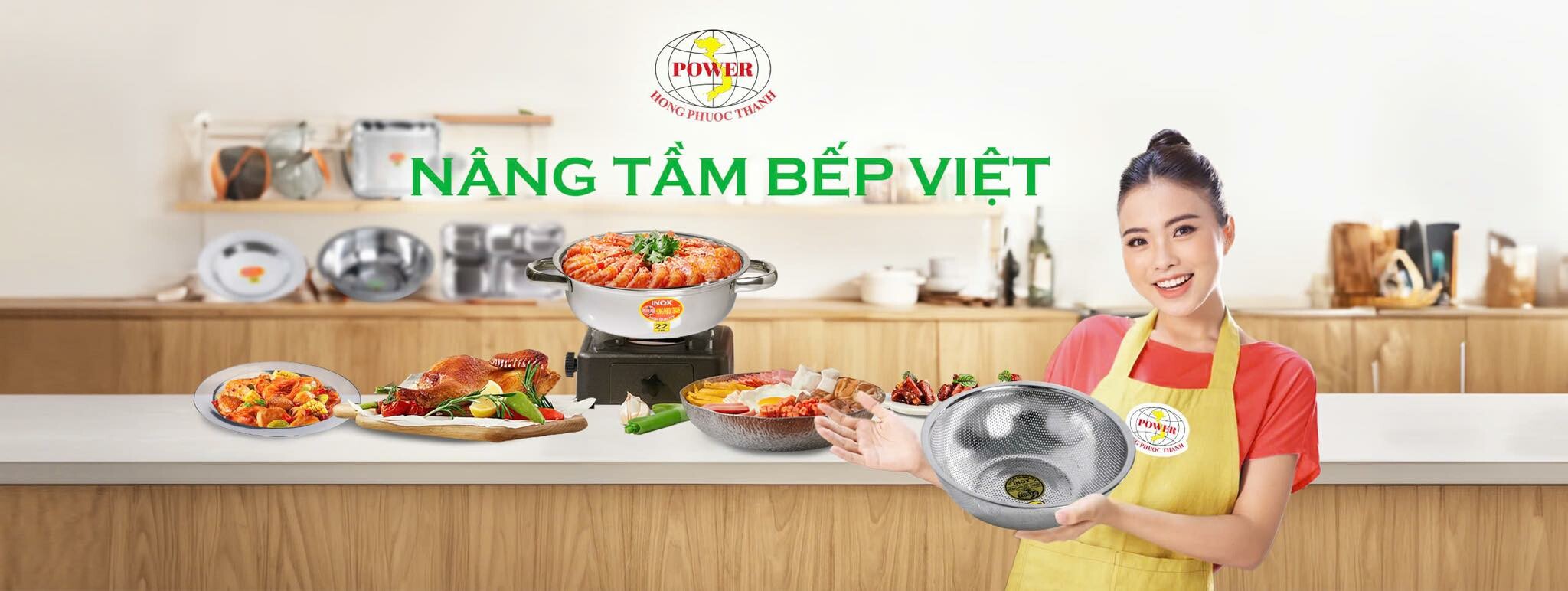 Cover image for Sản Xuất Thương Mại Inox Hồng Phước Thành