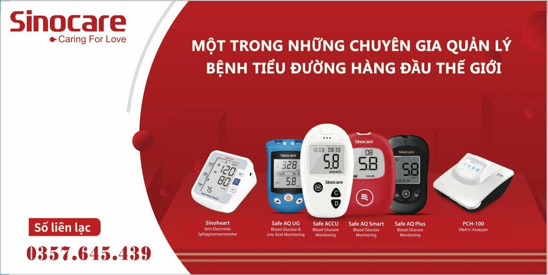 Cover image for Sinocare Vietnam L&M