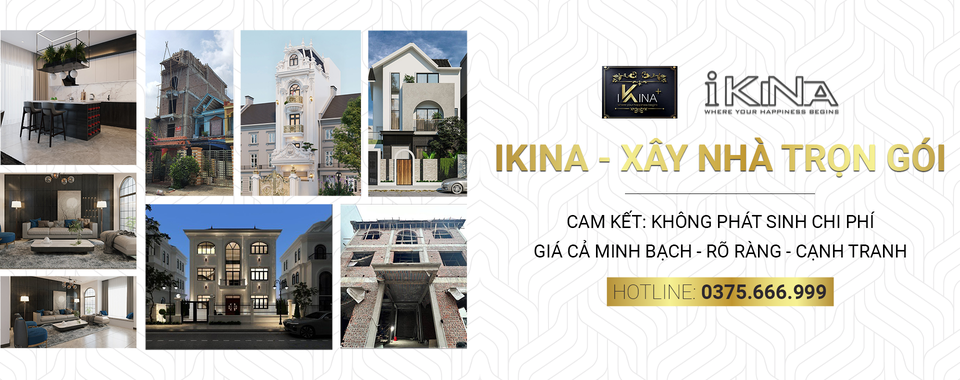 Cover image for Nội thất kiến trúc IKINA Việt Nam