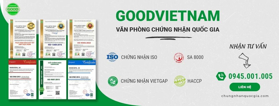 Cover image for Công Ty Cổ Phần Chứng Nhận Quốc Gia Good Việt Nam