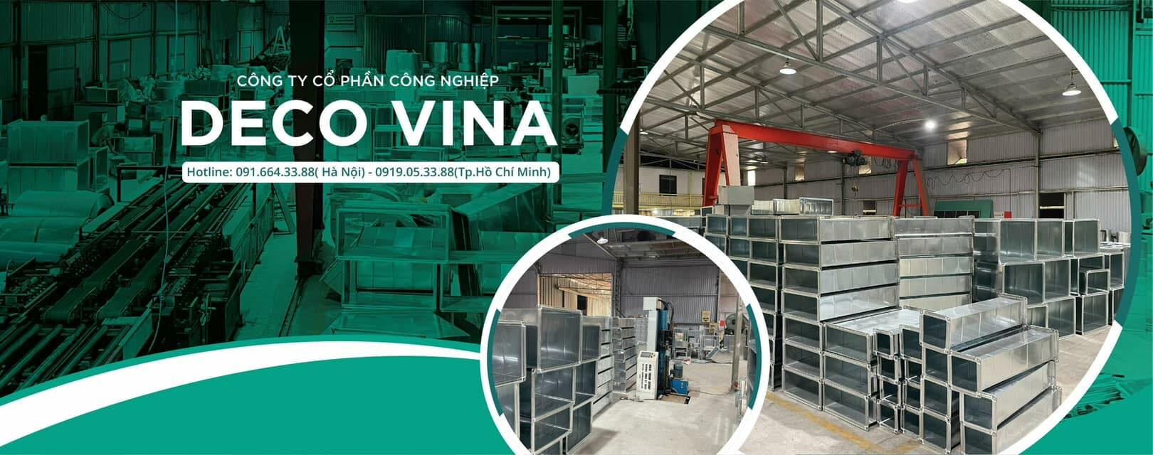 Cover image for Công Nghiệp Deco Vina