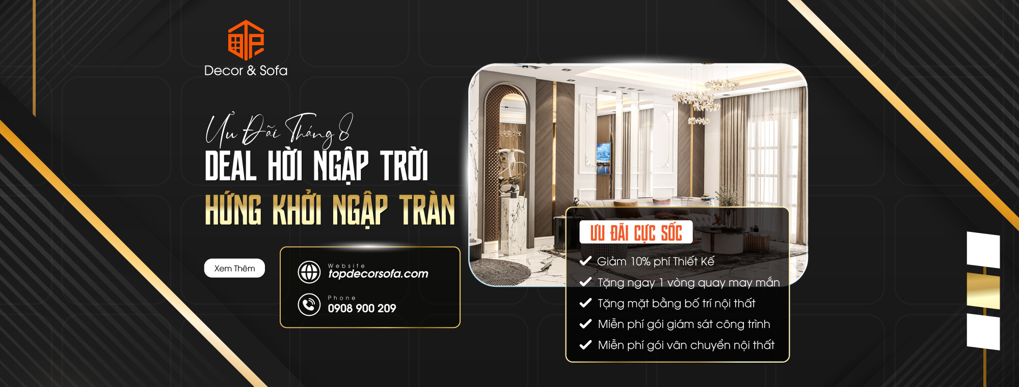 Cover image for Trang Trí Nội Thất Top Decor