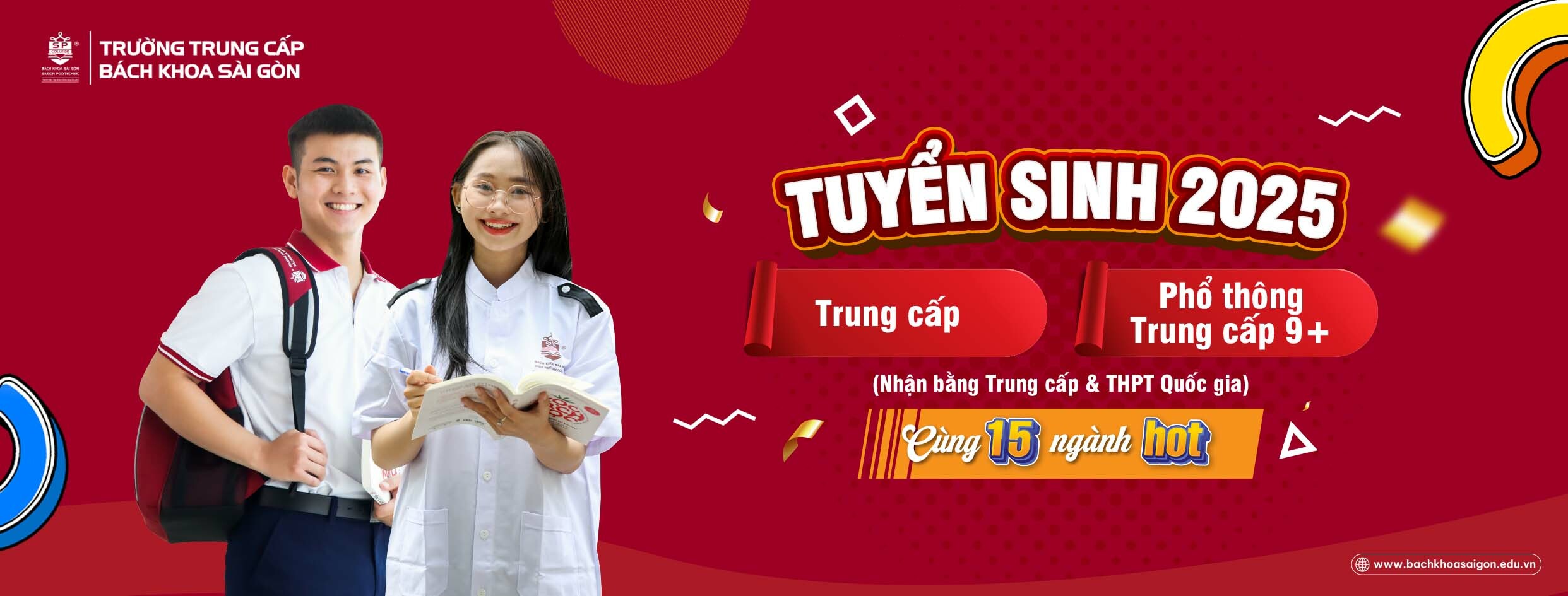 Cover image for Trường Trung Cấp Bách Khoa Sài Gòn
