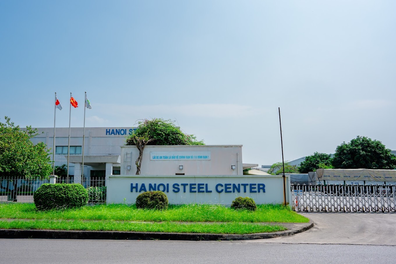 Cover image for Hanoi Steel Center