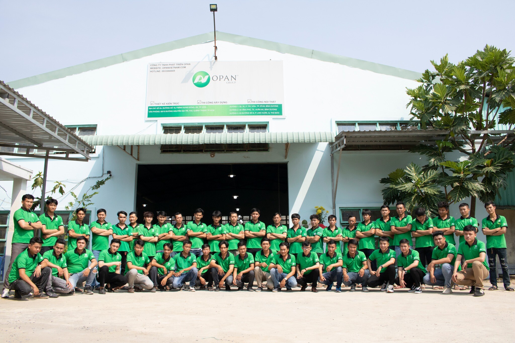 Cover image for OPAN - Nội thất & Xây Dựng