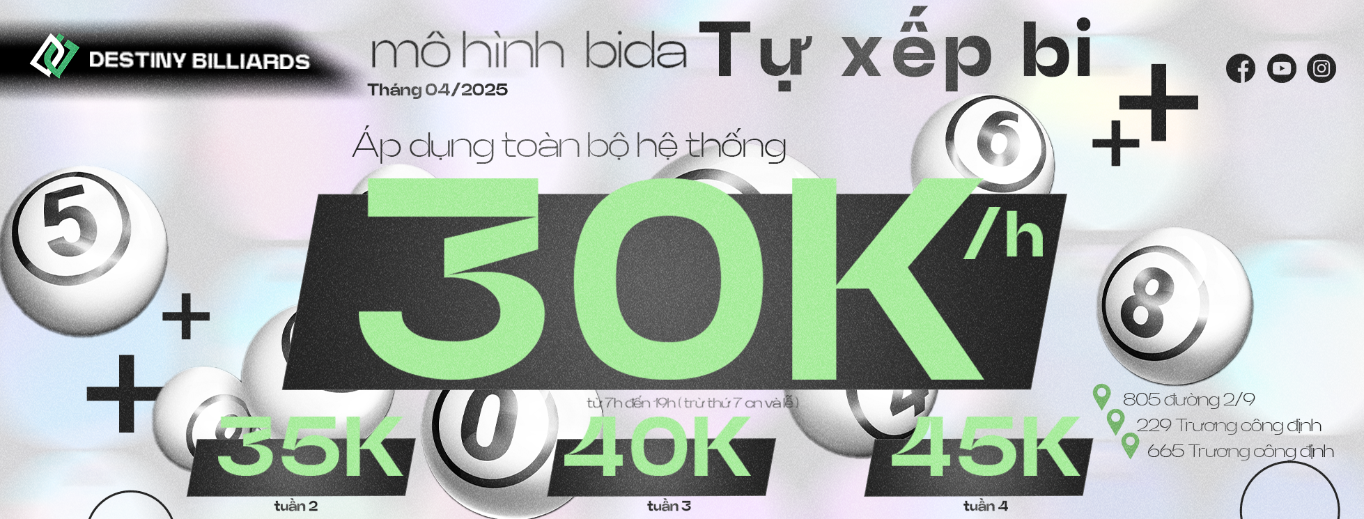 Cover image for DESTINY BILLIARDS & GAMING