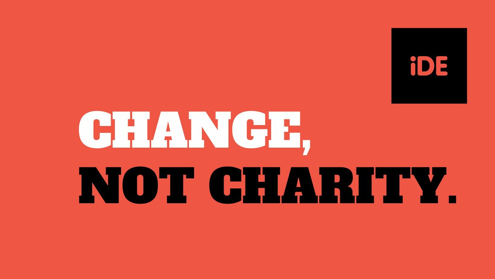 Cover image for iDE (International Development Enterprises)