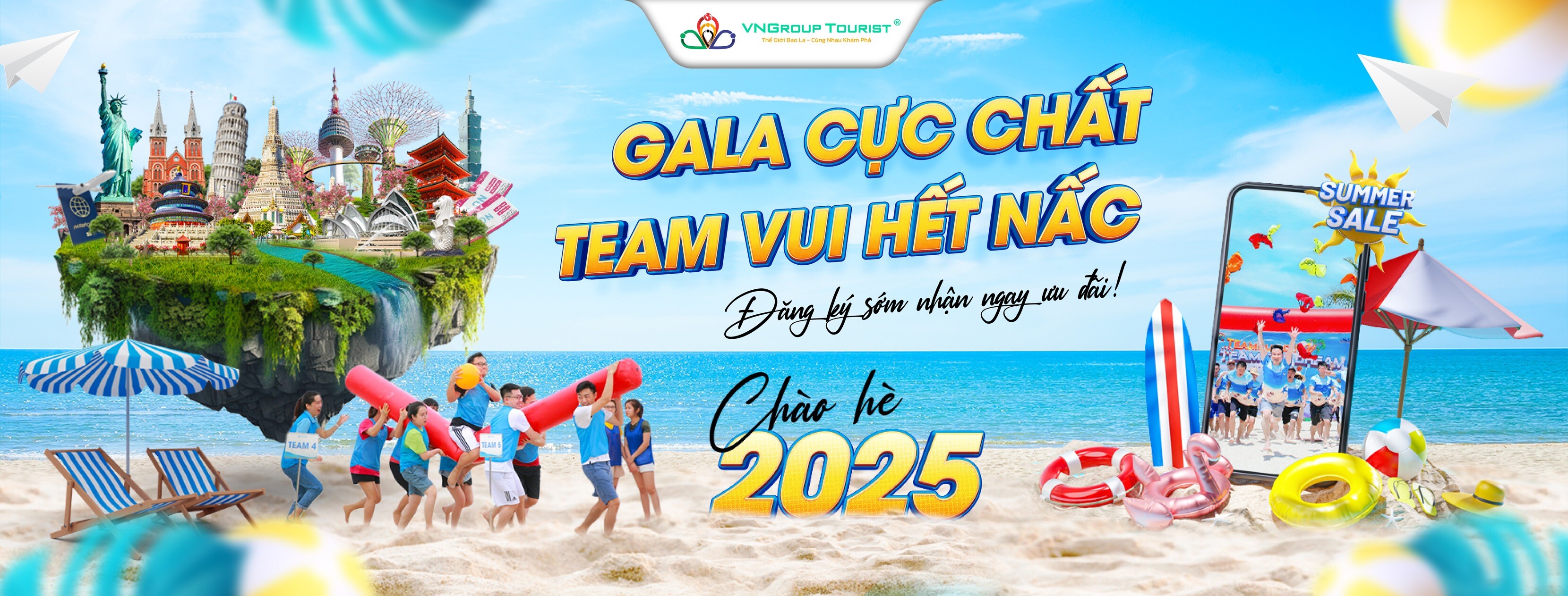 Cover image for VNGROUP TOURIST