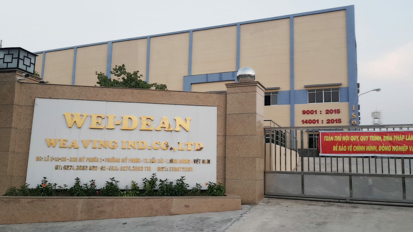 Cover image for DỆT WEI-DEAN