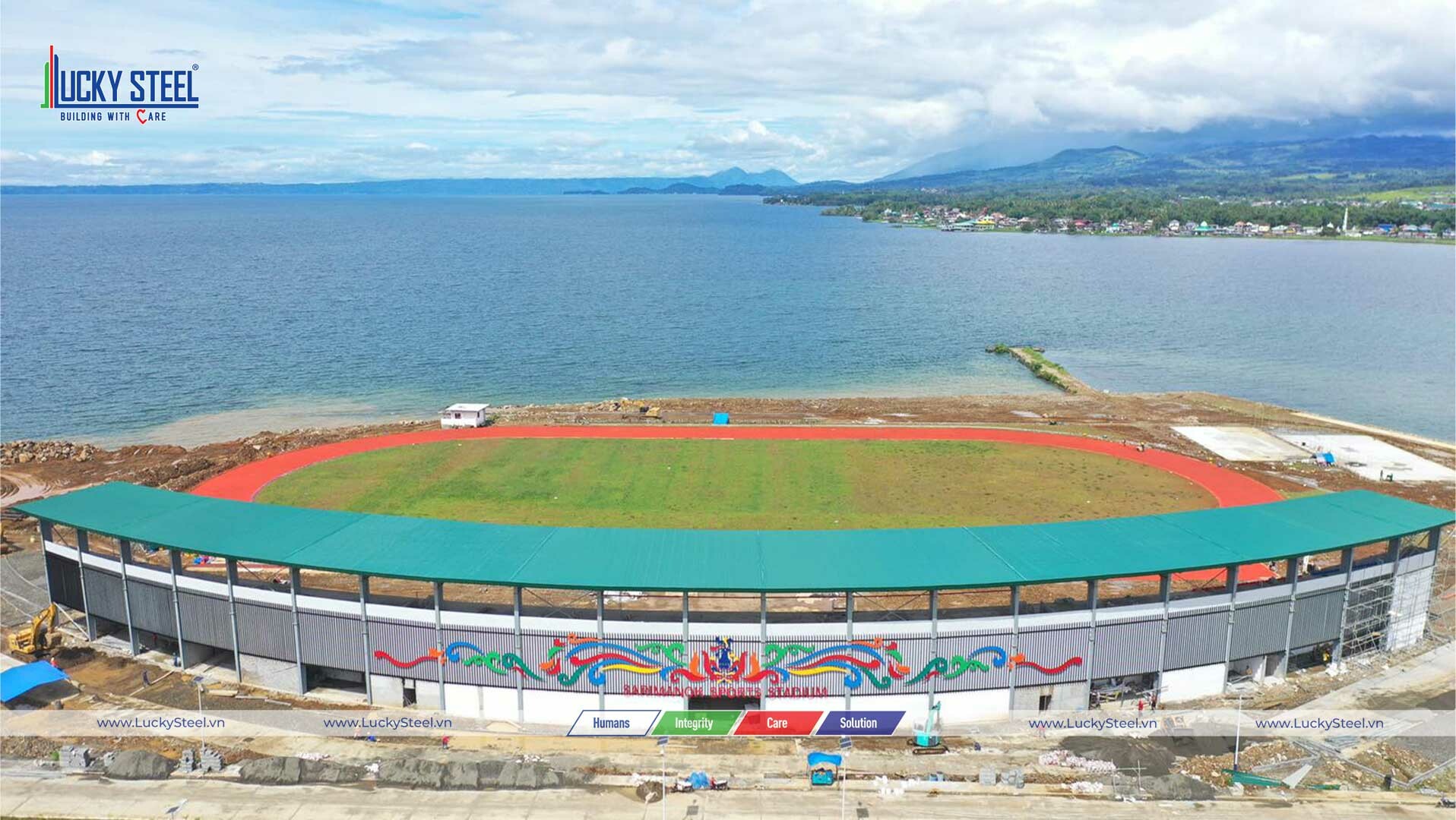 Cover image for Lucky Steel Buildings