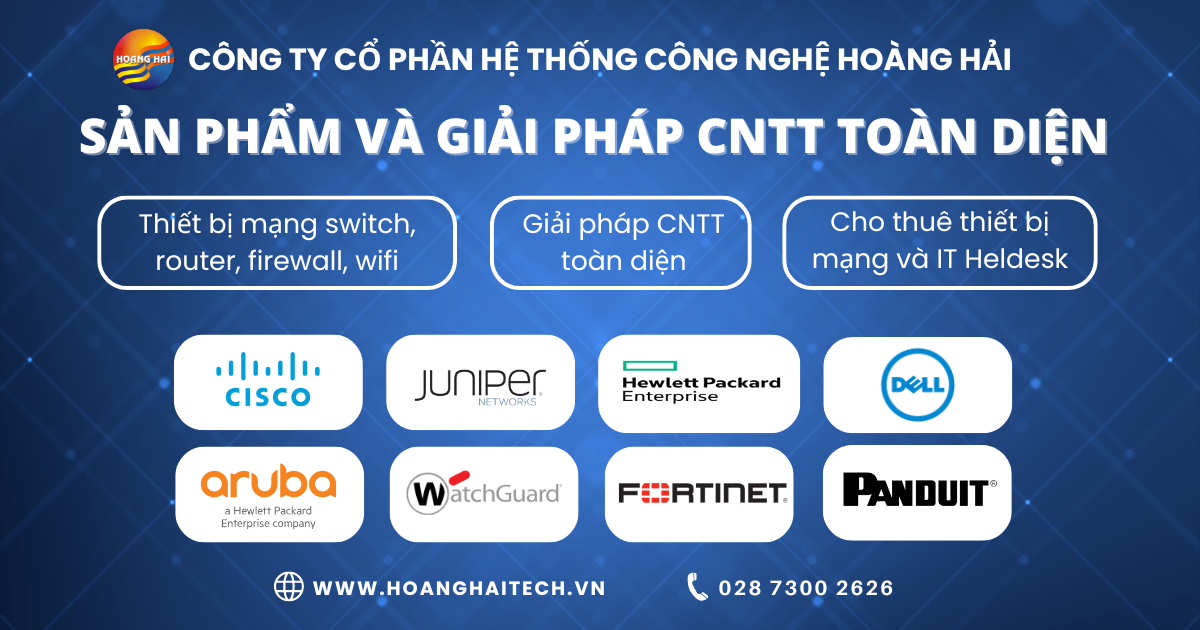 Cover image for Hệ Thống Công Nghệ Hoàng Hải