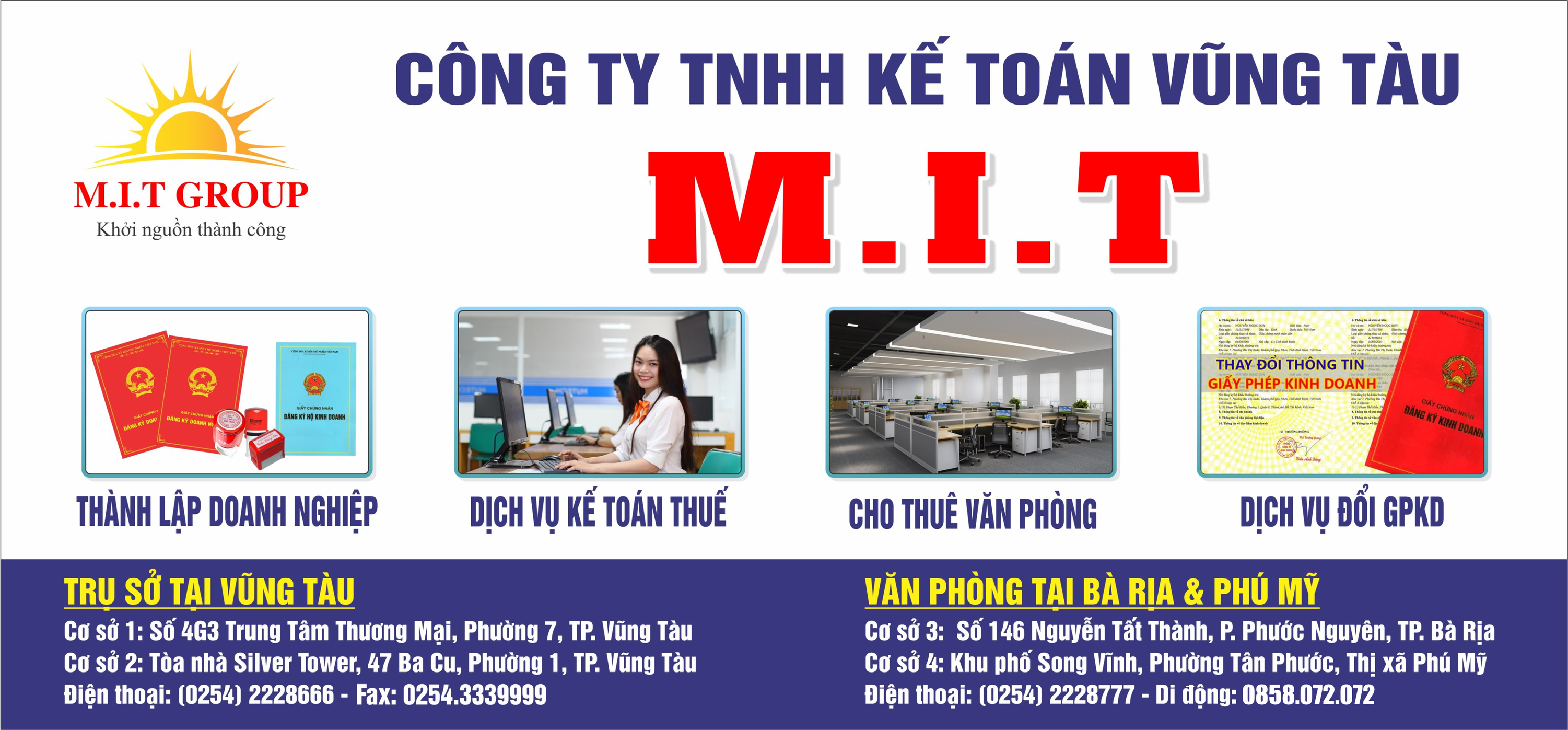 Cover image for Kế Toán Vũng Tàu M.I.T