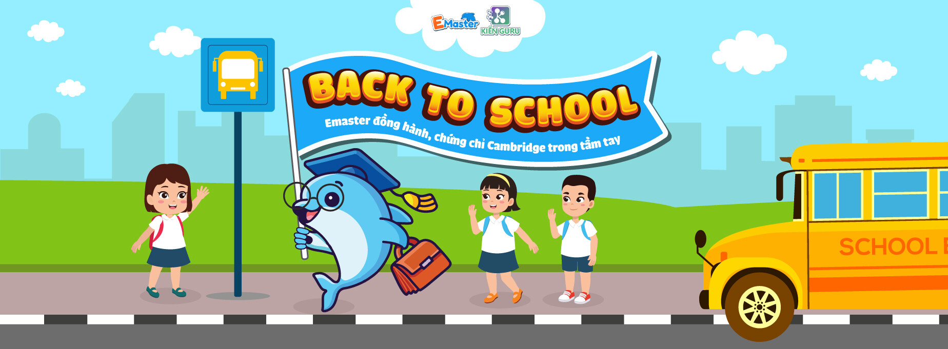 Cover image for Công Ty Cổ Phần Giáo Dục Lớp Học Nhỏ - Kiến GURU