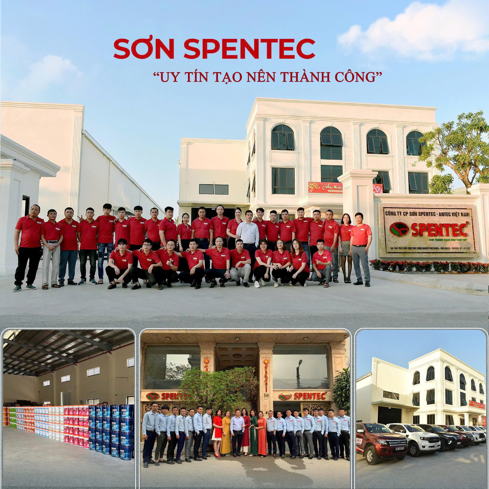 Cover image for SƠN SPENTEC VIỆT NAM