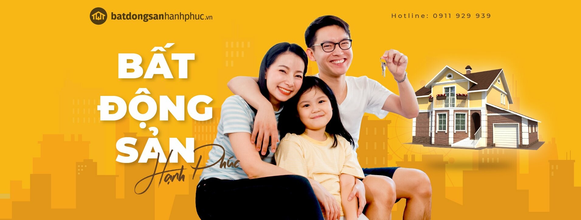 Cover image for Bất Động Sản Hạnh Phúc